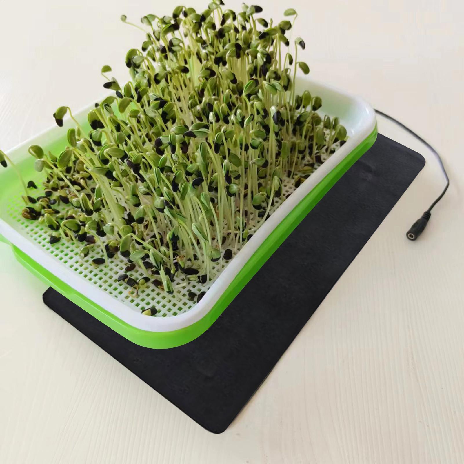 Outdoor Power Heater - Plant Seedling Heat Mat Adjustable USB