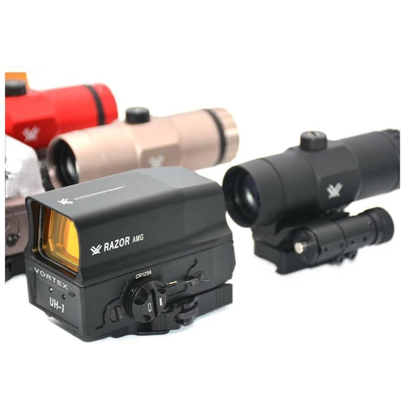 Outdoor Power Parts - USB Rechargeable Optical Sight Dual Power