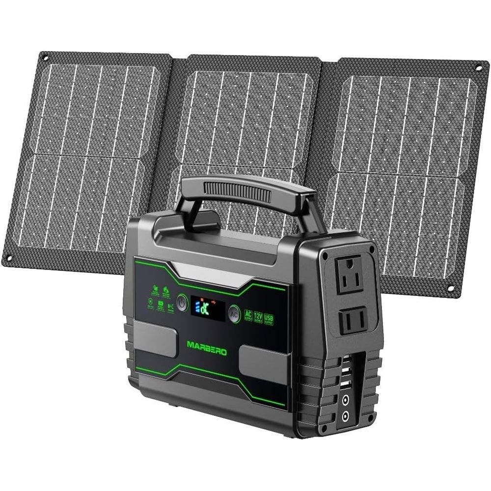 Outdoor Power Station - 155Wh Portable Power Station with 30W