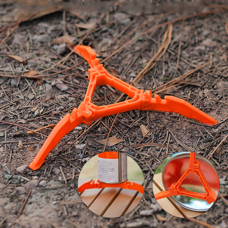 Outdoor Power Heater - ​​​​​​Portable Gas Canister Stand​​ Universal Tripod