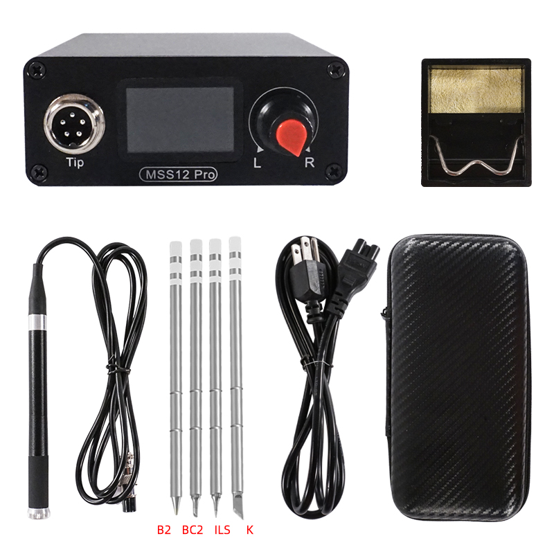 Outdoor Power Station - SEQURE MSS12 Pro Soldering Station Supports