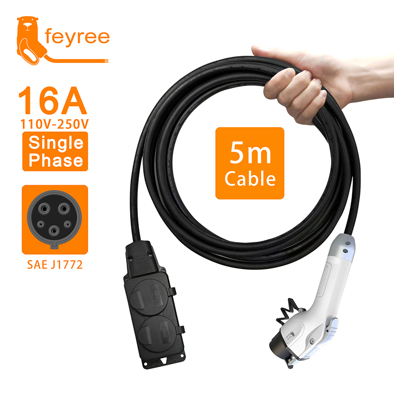 Outdoor Power Parts - feyree Type1 16A Charger Cable with