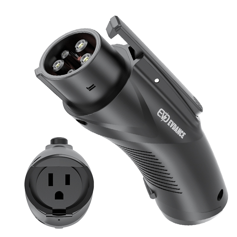 Outdoor Power Station - EVDANCE TYPE 1 V2L Discharge Adapter