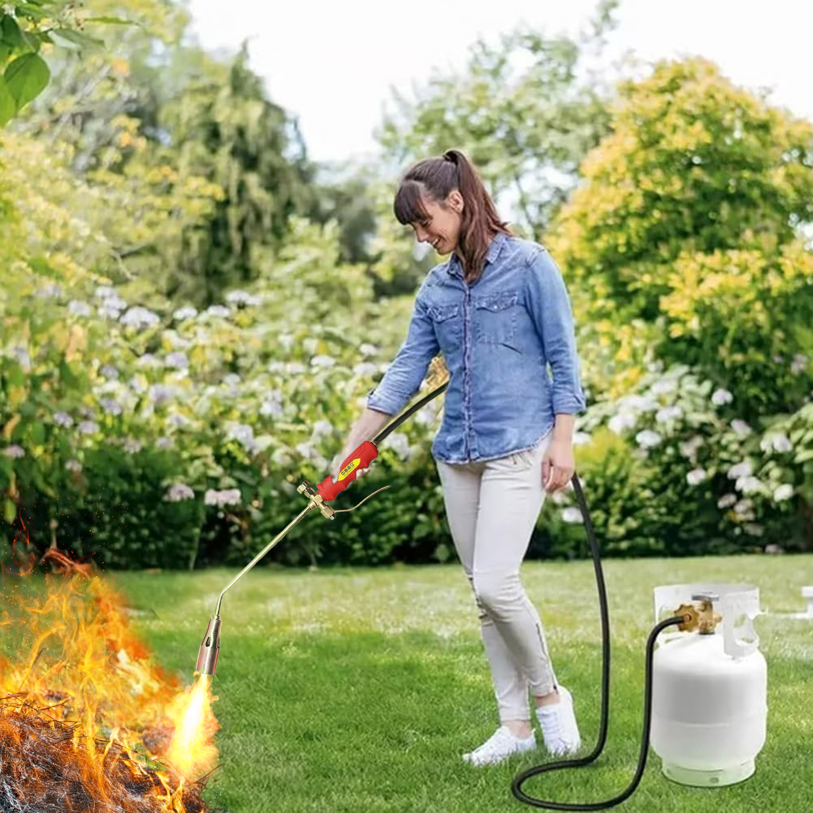Outdoor Camping Burners Portab - Outdoor Power Heater 评论和价格