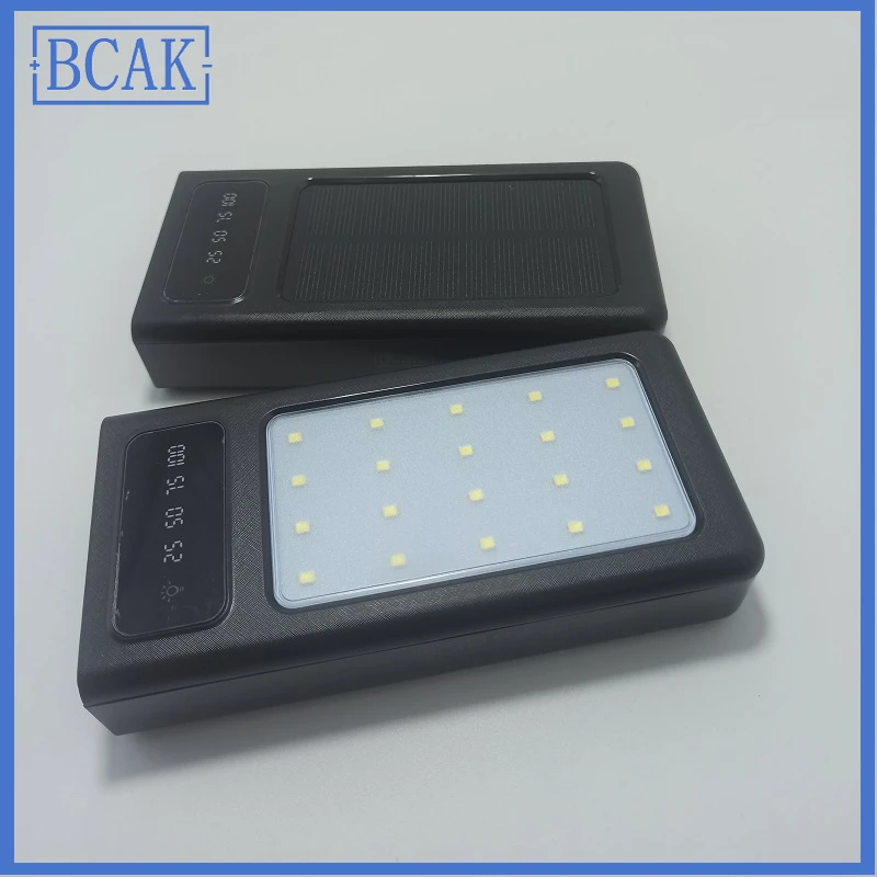 500000MAH Solar Power Bank, Co - Outdoor Power Adapter Usb C 评论和价格