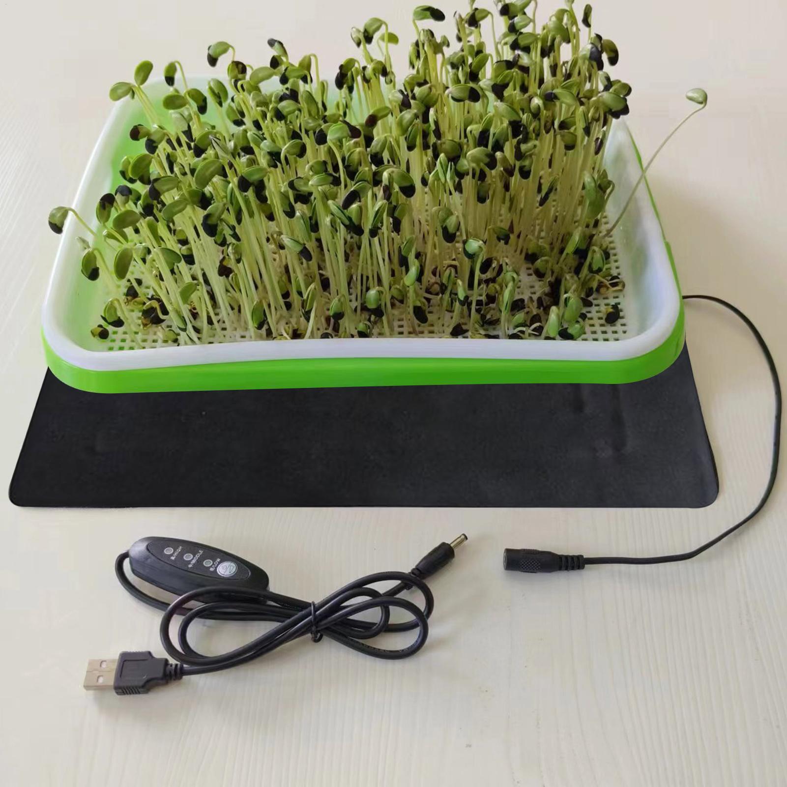 Plant Seedling Heat Mat Adjust - Outdoor Power Heater 评论和价格