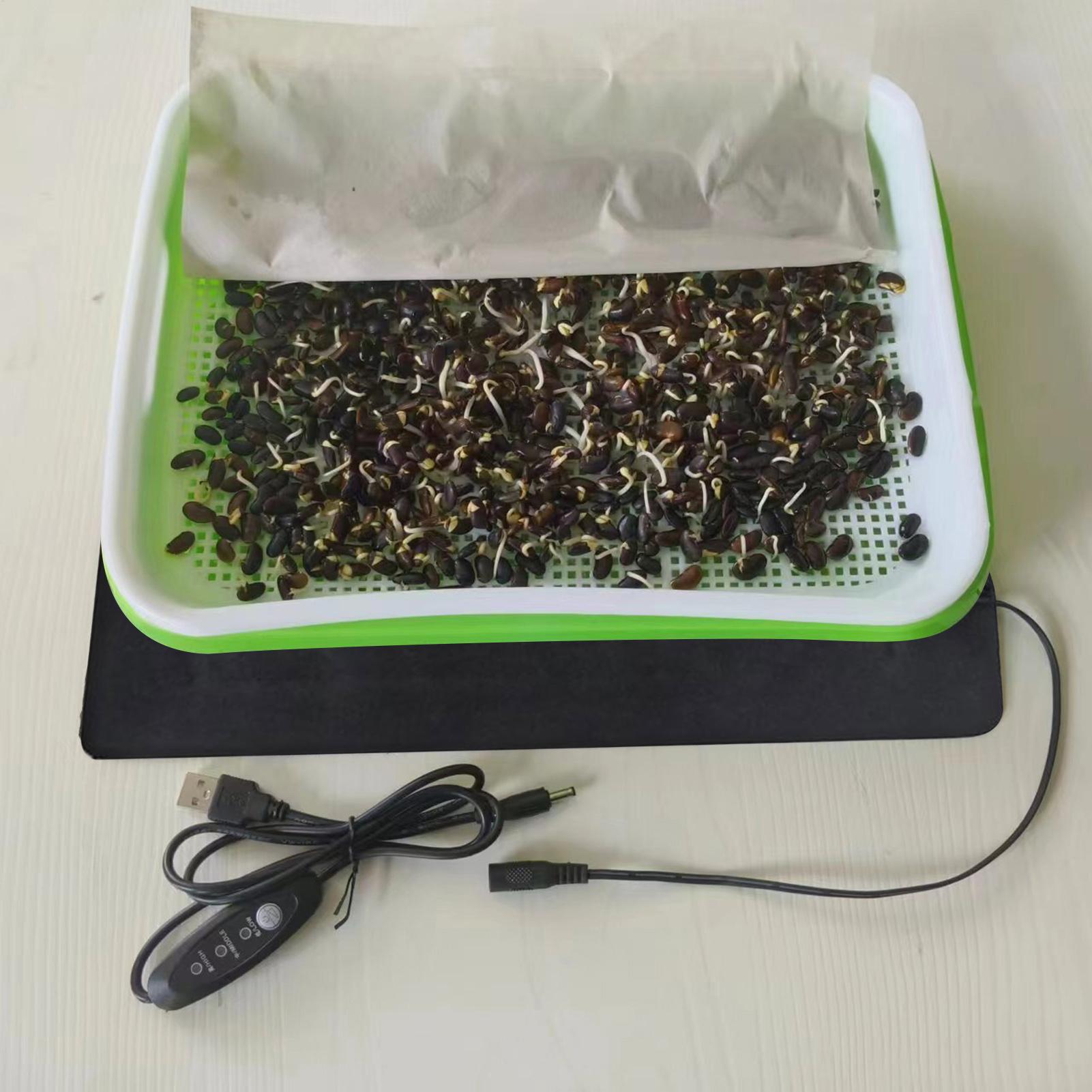 Plant Seedling Heat Mat Adjust - Outdoor Power Heater 评论和价格