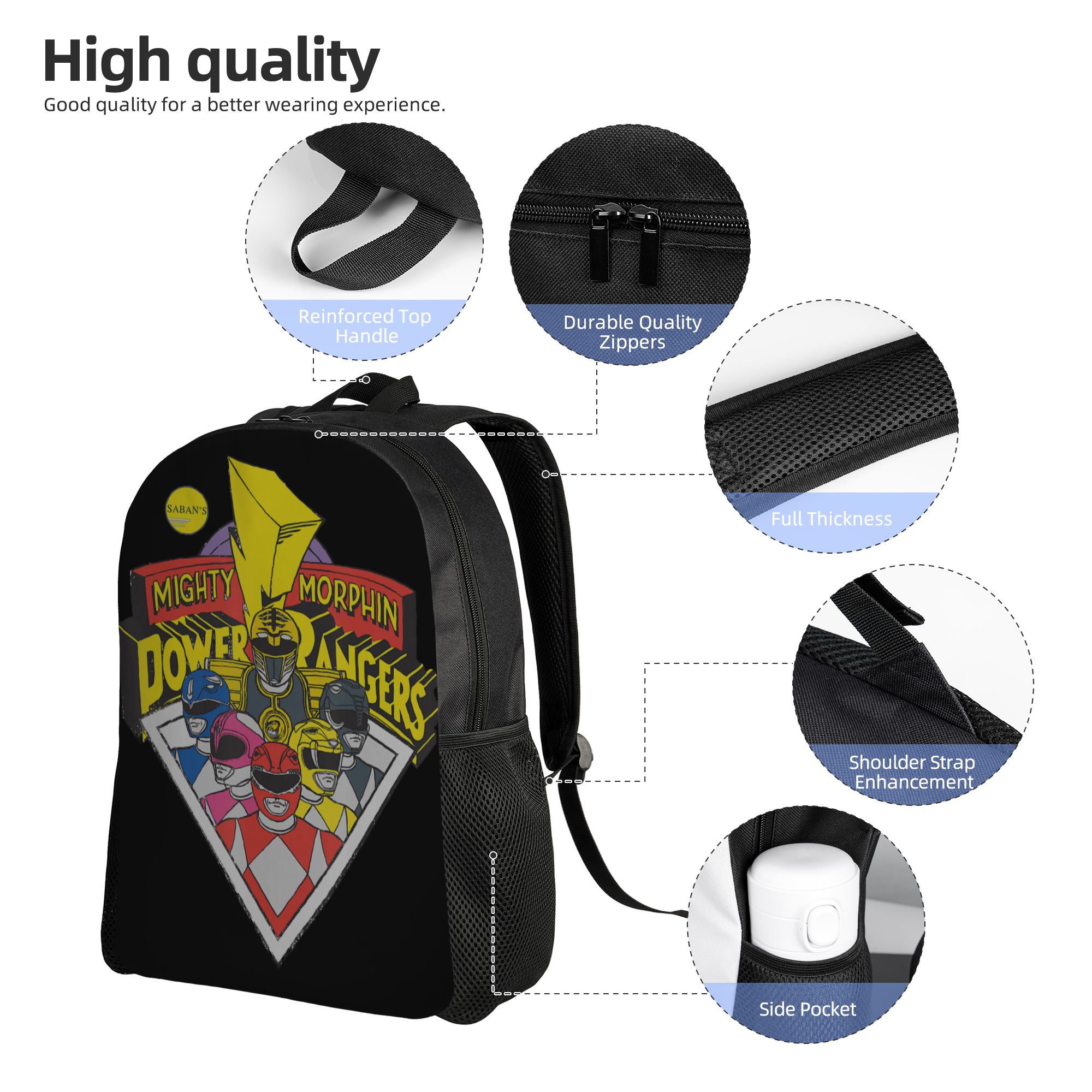 Bandai backpacks Power Rangers - Outdoor Power Group 评论和价格