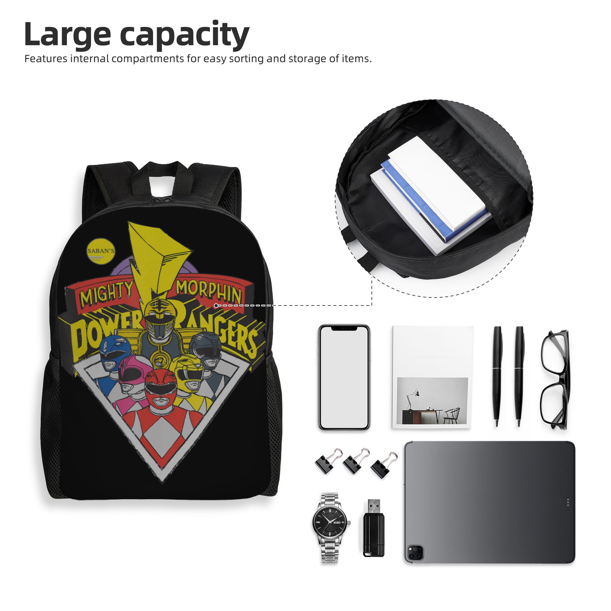 Bandai backpacks Power Rangers - Outdoor Power Group 评论和价格