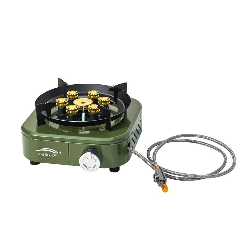 Beiyue 6 Burners Windproof Cam - Outdoor Power 'Hose' 评论和价格