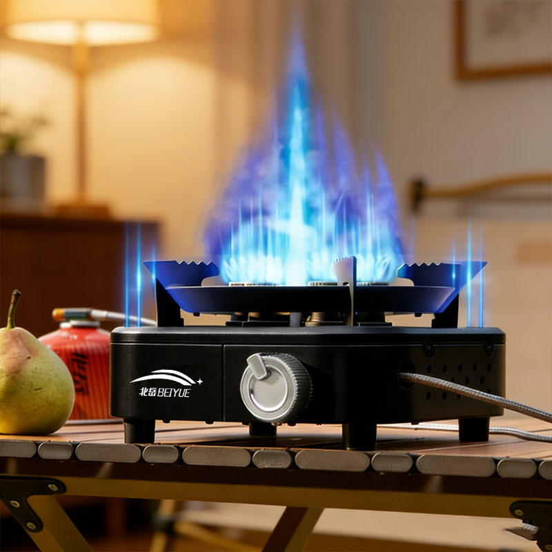 Beiyue 6 Burners Windproof Cam - Outdoor Power 'Hose' 评论和价格