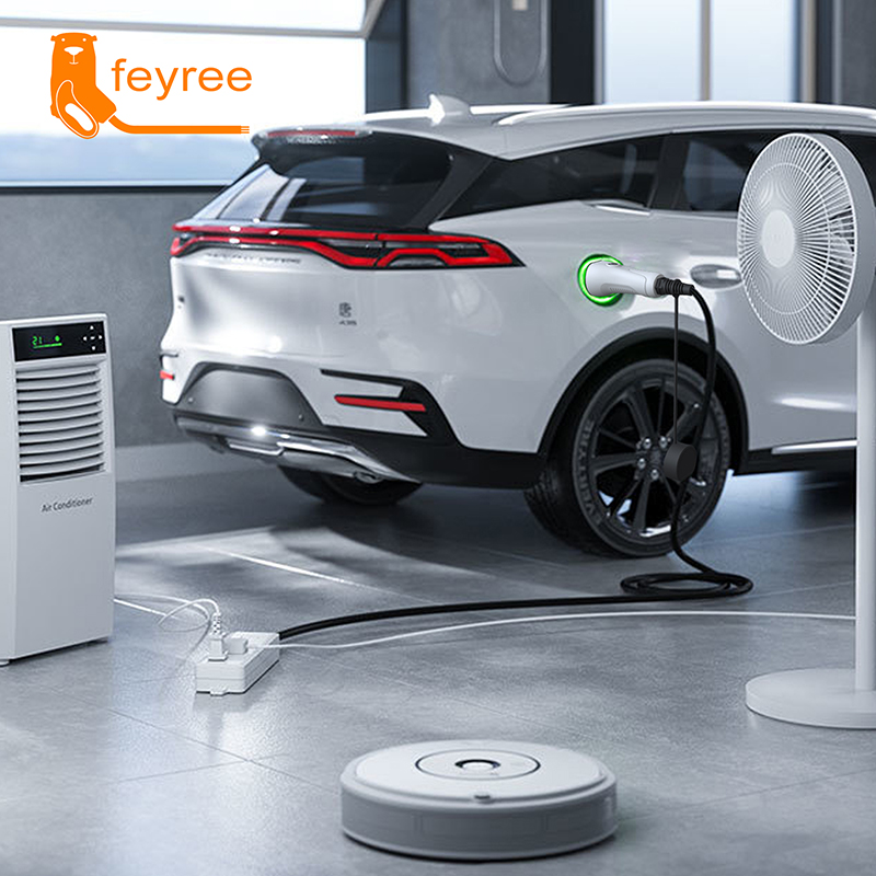 feyree V2L Cable Electric Car  - Outdoor Power Parts 评论和价格