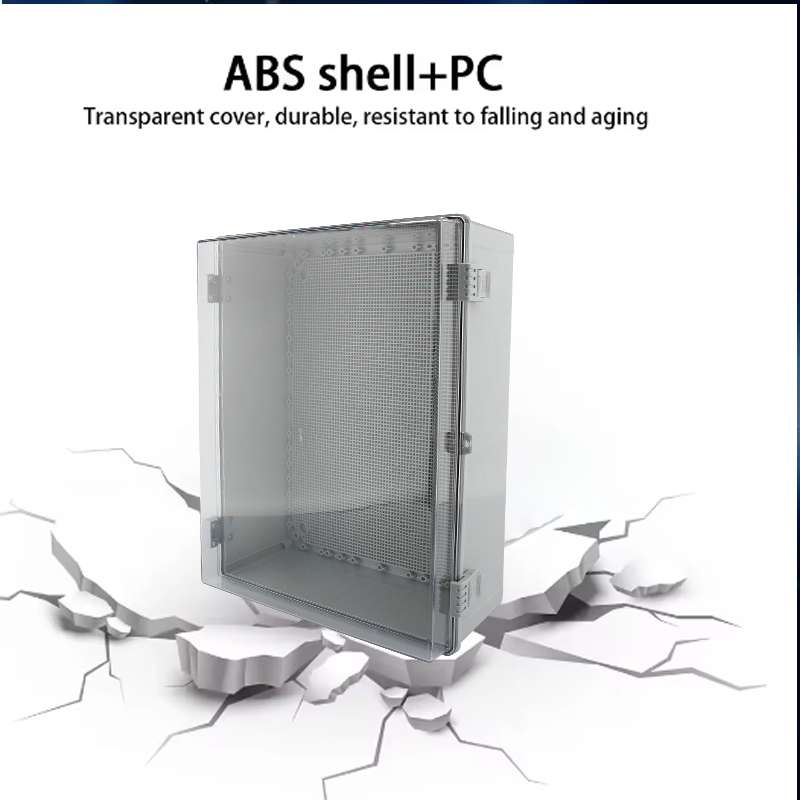 Made of ABS plastic, IP66 elec - Outdoor Power Cable Junction Box 评论和价格