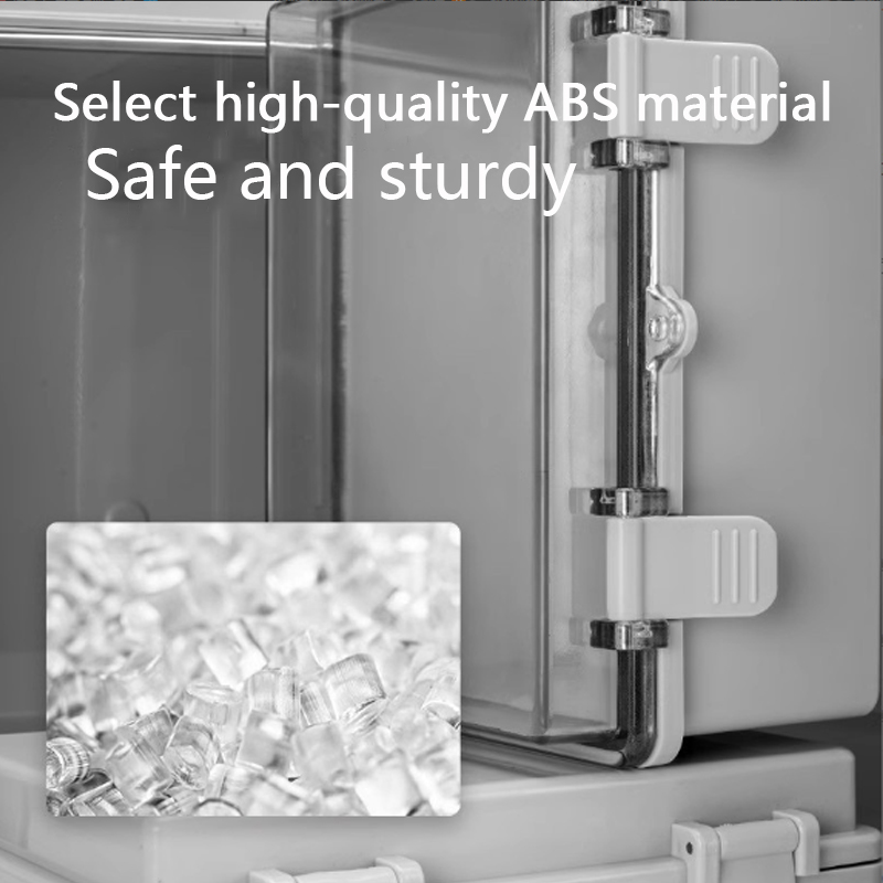 Made of ABS plastic, IP66 elec - Outdoor Power Cable Junction Box 评论和价格