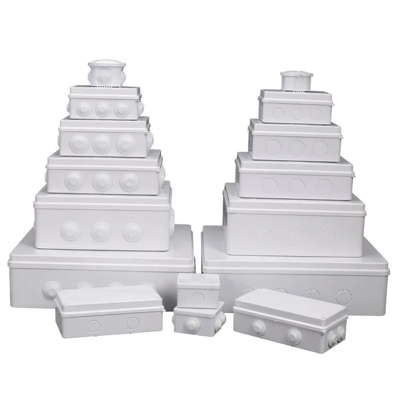 Outdoor waterproof power box A - Outdoor Power Cable Junction Box 评论和价格