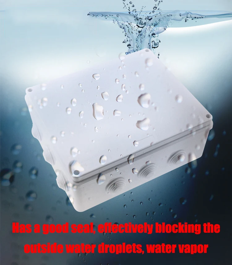 Outdoor waterproof power box A - Outdoor Power Cable Junction Box 评论和价格