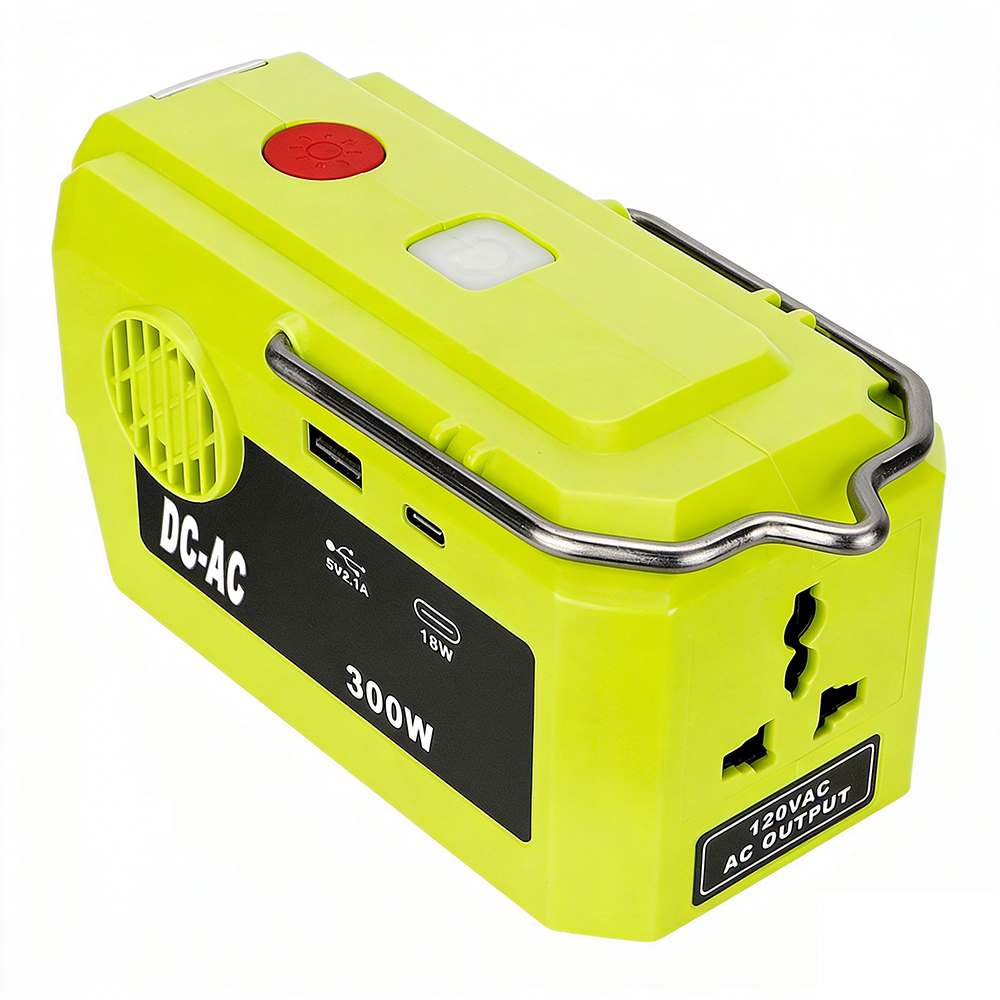 NEW Portable Power Inverter fo - Outdoor Power Adapter Usb C 评论和价格