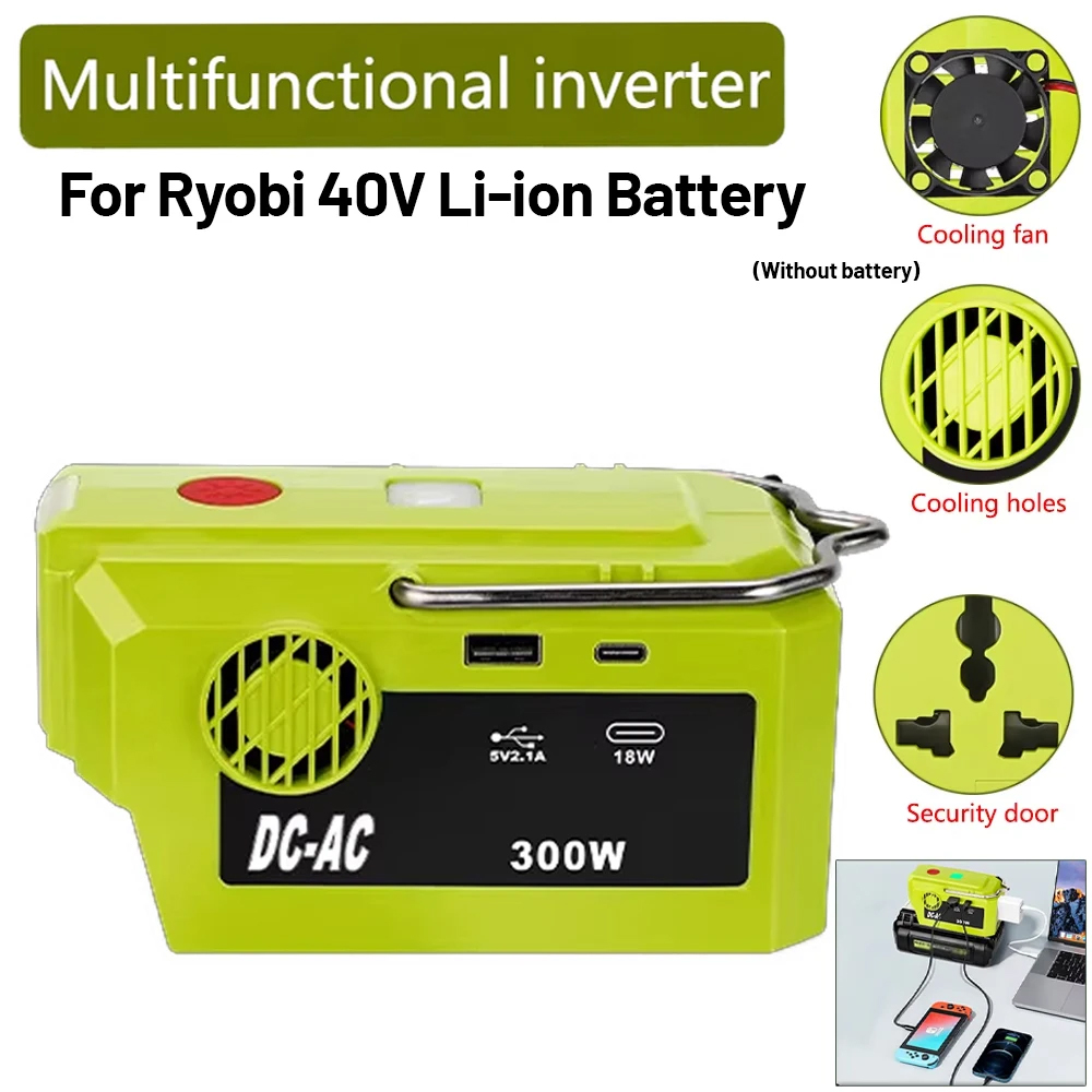 NEW Portable Power Inverter fo - Outdoor Power Adapter Usb C 评论和价格