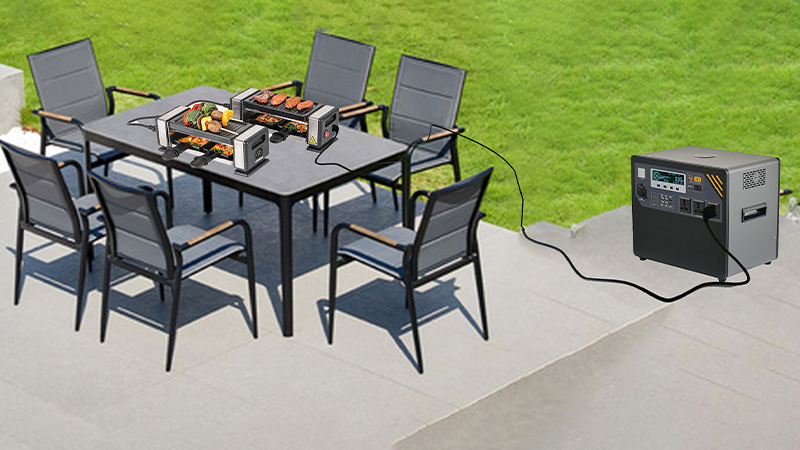 Outdoor electric barbecue non- - Outdoor Power Group 评论和价格