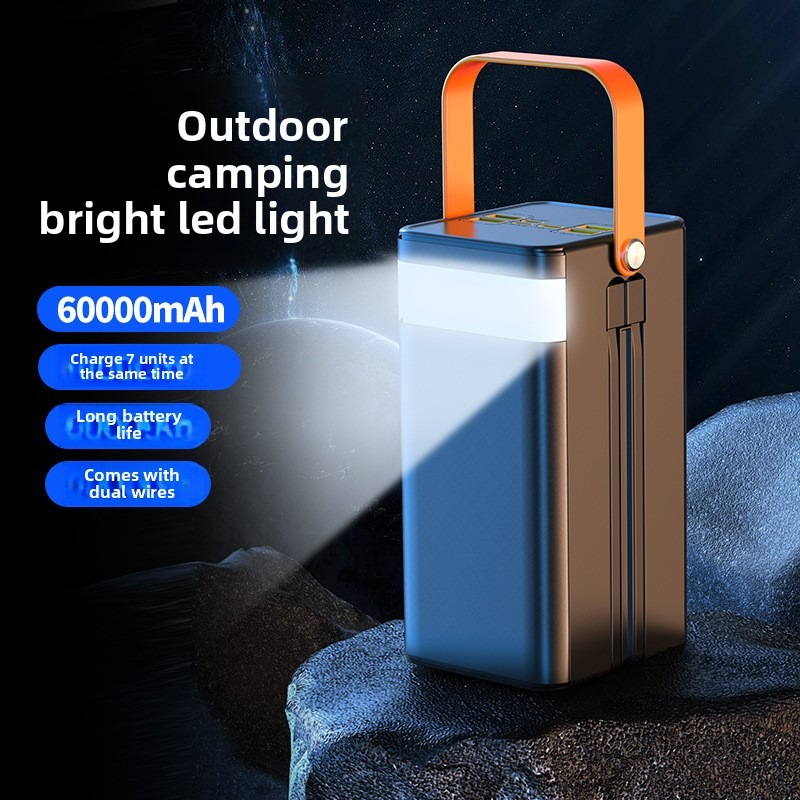 Portable Large Capacity Power  - Outdoor Power Adapter Usb C 评论和价格