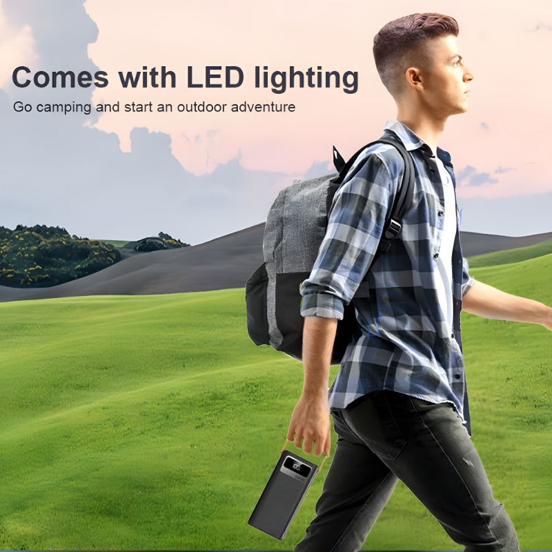 Portable Large Capacity Power  - Outdoor Power Adapter Usb C 评论和价格