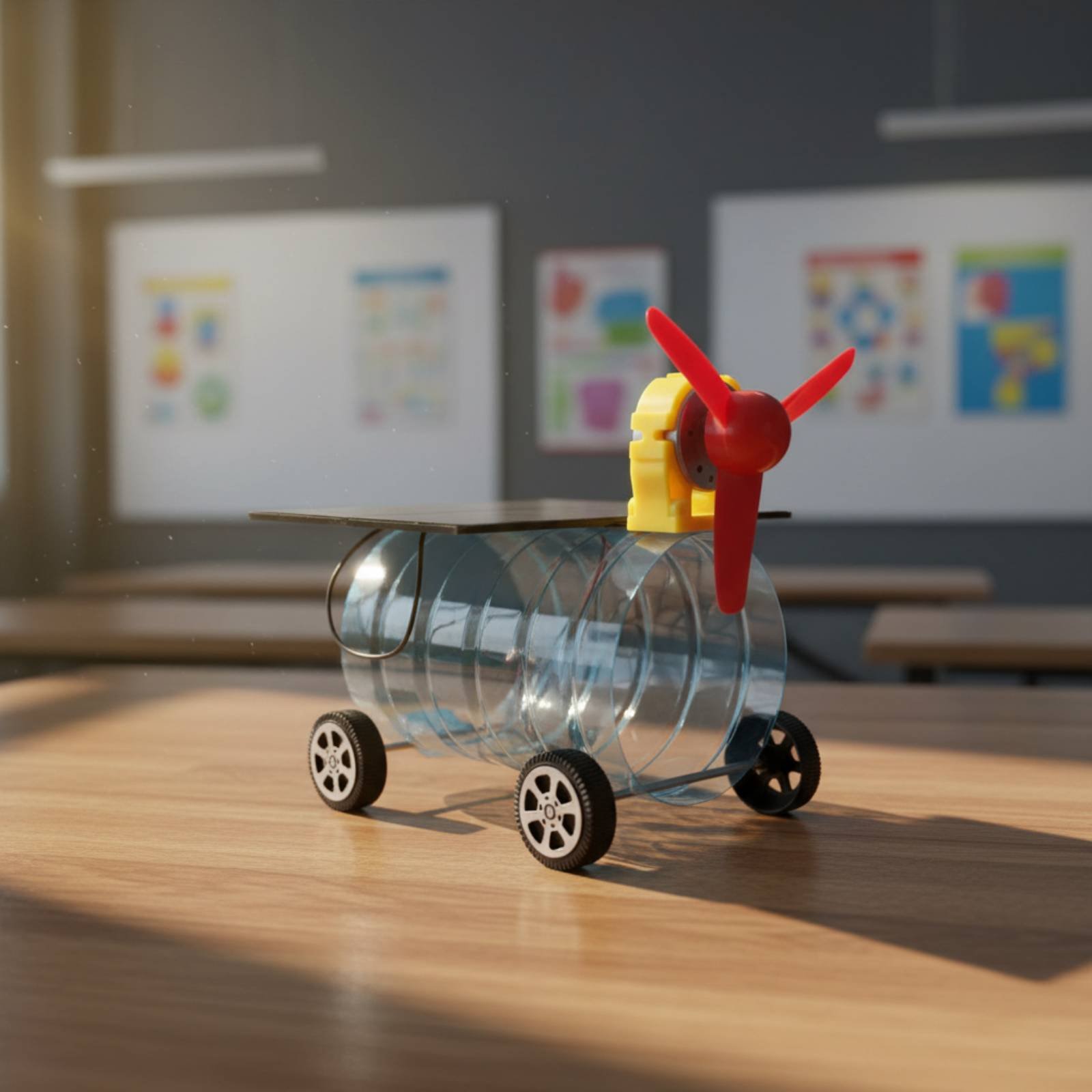 DIY Solar Car Kit Hands-on Act - Outdoor Power Parts 评论和价格