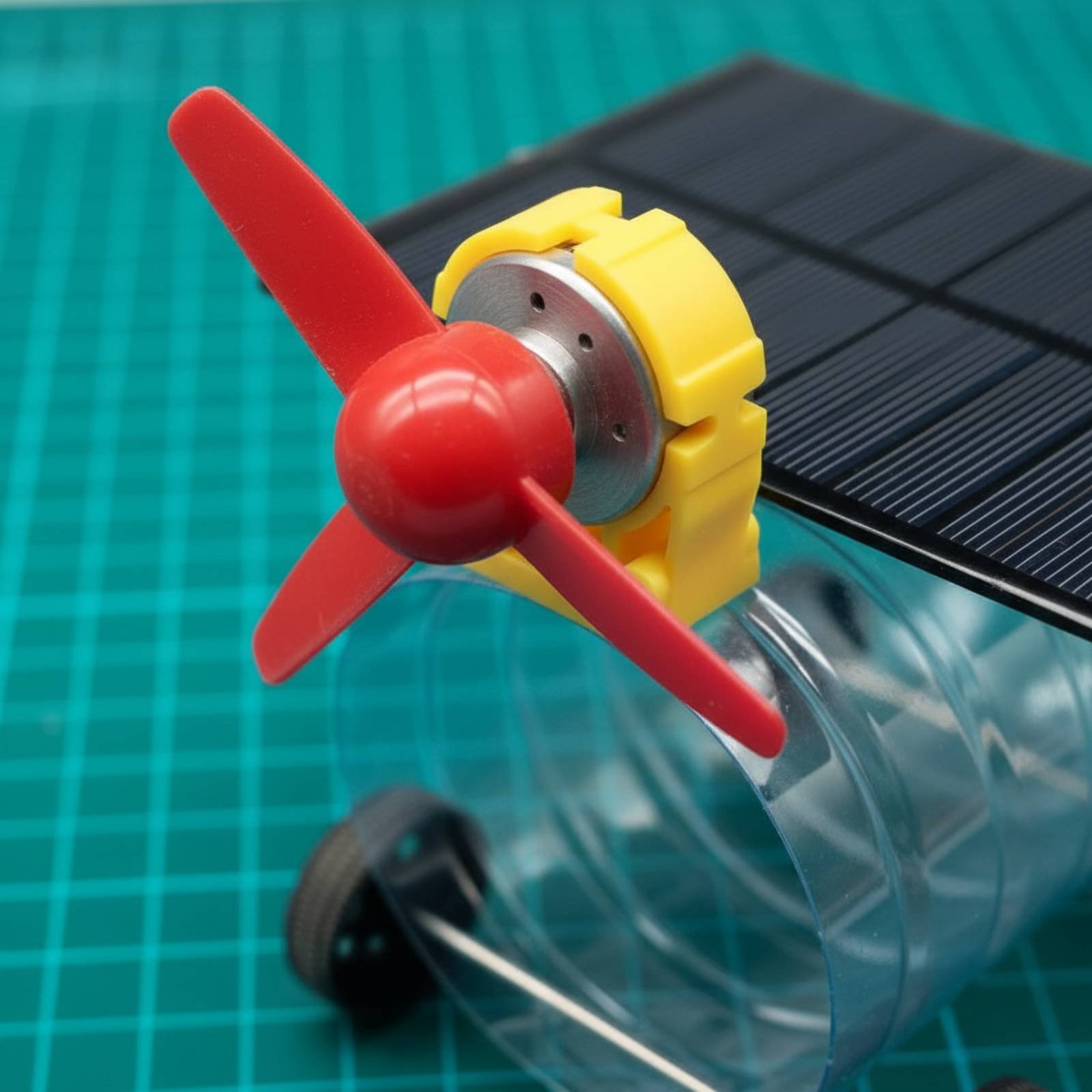 DIY Solar Car Kit Hands-on Act - Outdoor Power Parts 评论和价格
