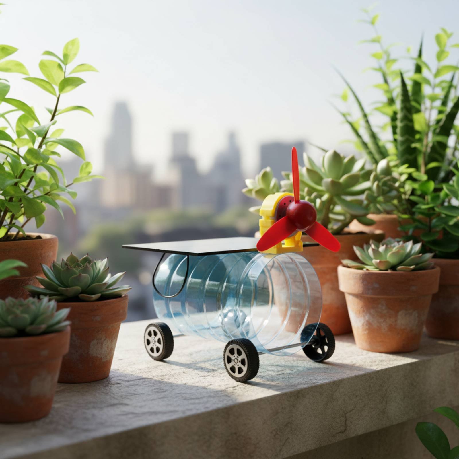 DIY Solar Car Kit Hands-on Act - Outdoor Power Parts 评论和价格