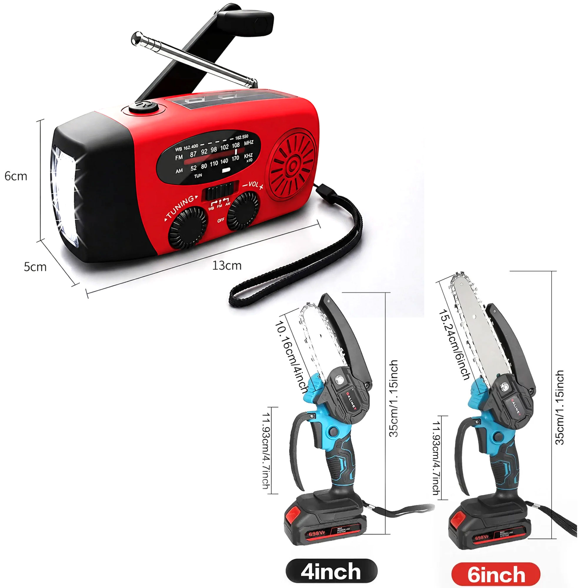 Multifunctional Garden & Emerg - Outdoor Power Tool Kit 评论和价格