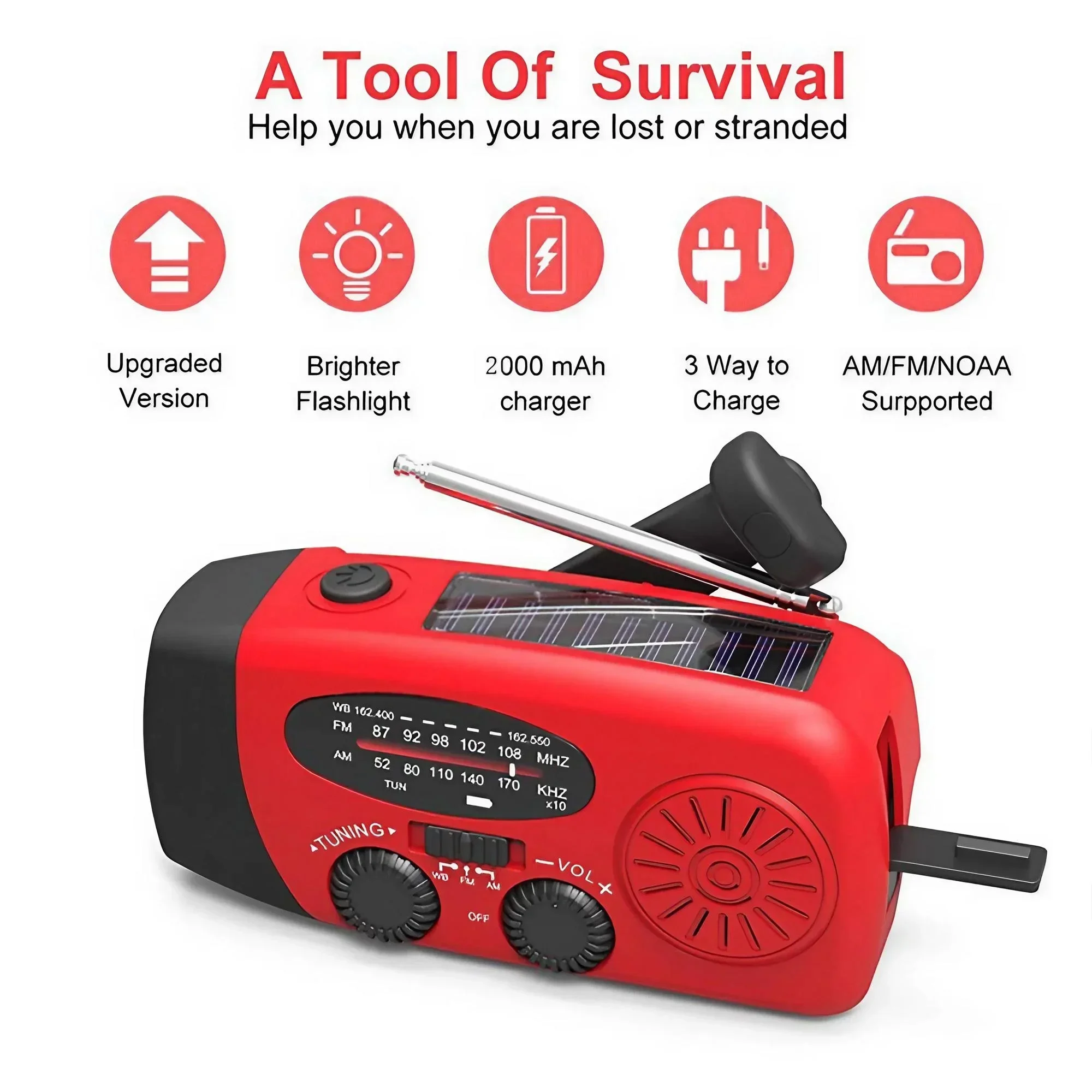 Multifunctional Garden & Emerg - Outdoor Power Tool Kit 评论和价格