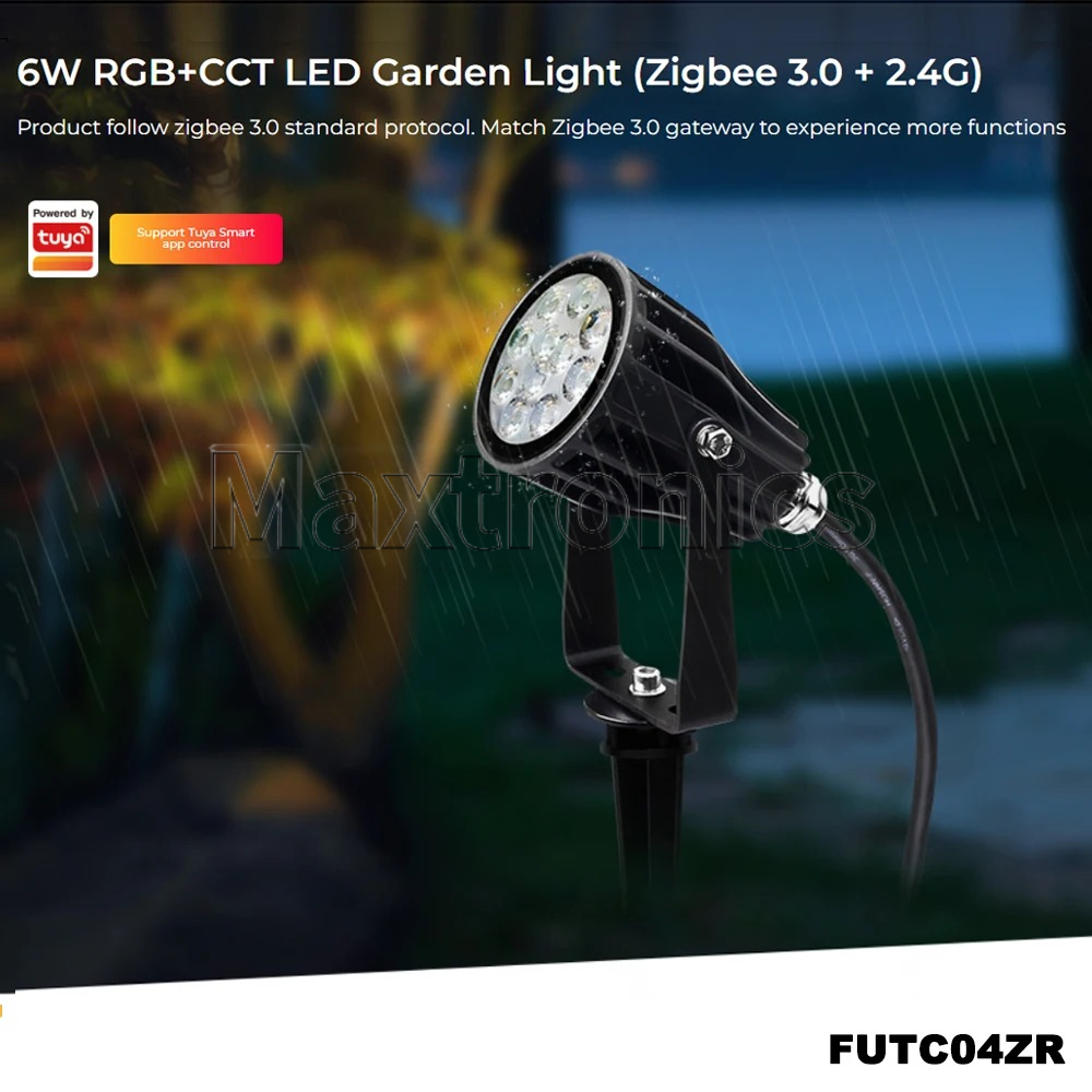 Miboxer Outdoor Waterproof RGB - Outdoor Power Point Zigbee 评论和价格