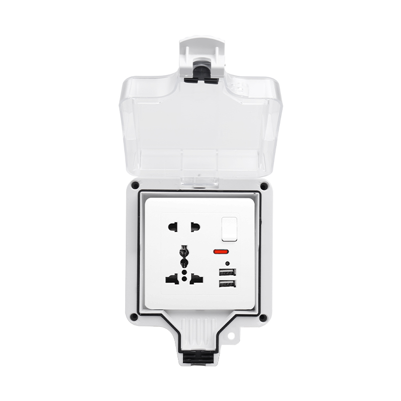 86 Type IP66 Outdoor Waterproo - Outdoor Power Adapter Usb C 评论和价格