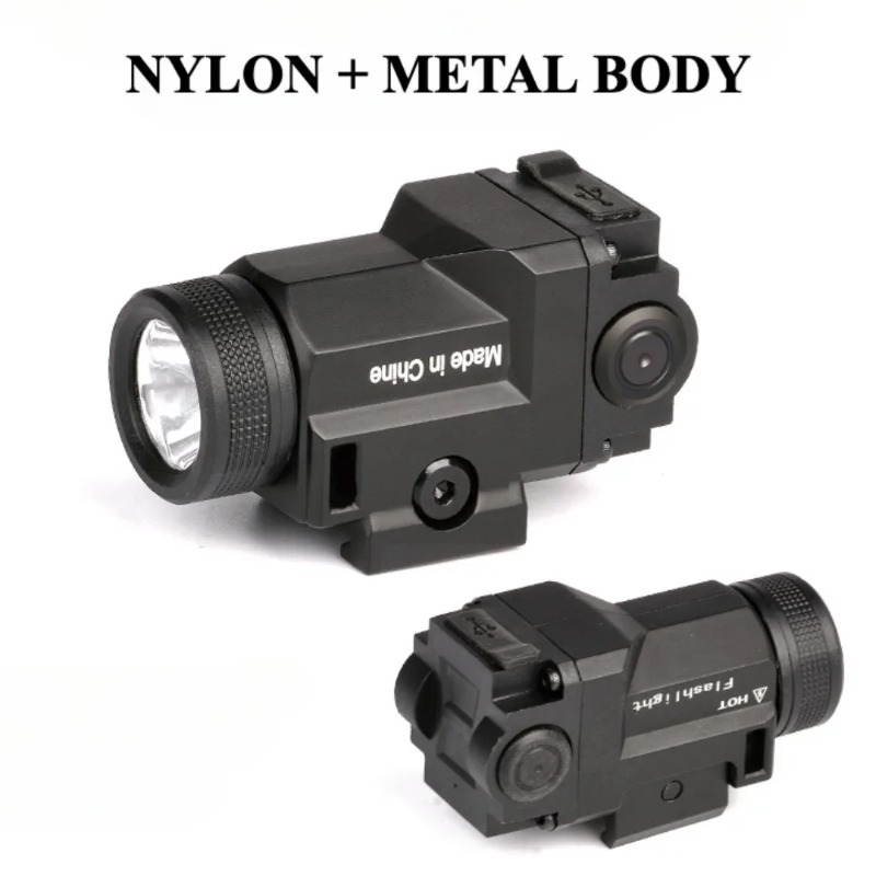 Rugged Metal Body LED Flashlig - Outdoor Power Parts 评论和价格