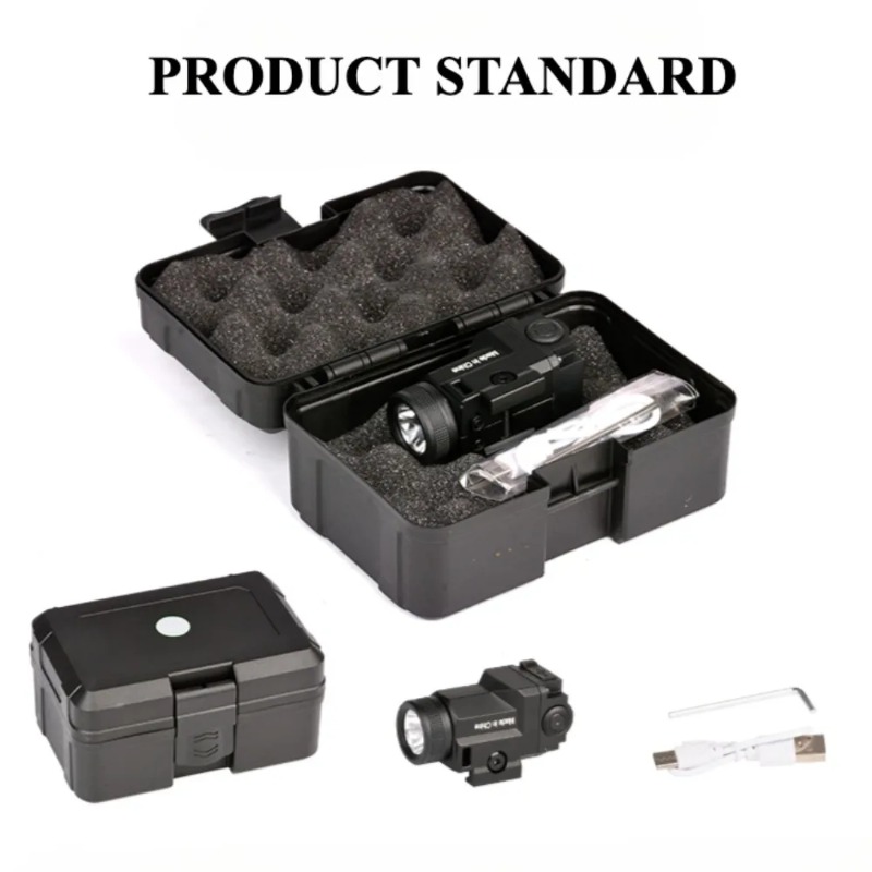 Rugged Metal Body LED Flashlig - Outdoor Power Parts 评论和价格