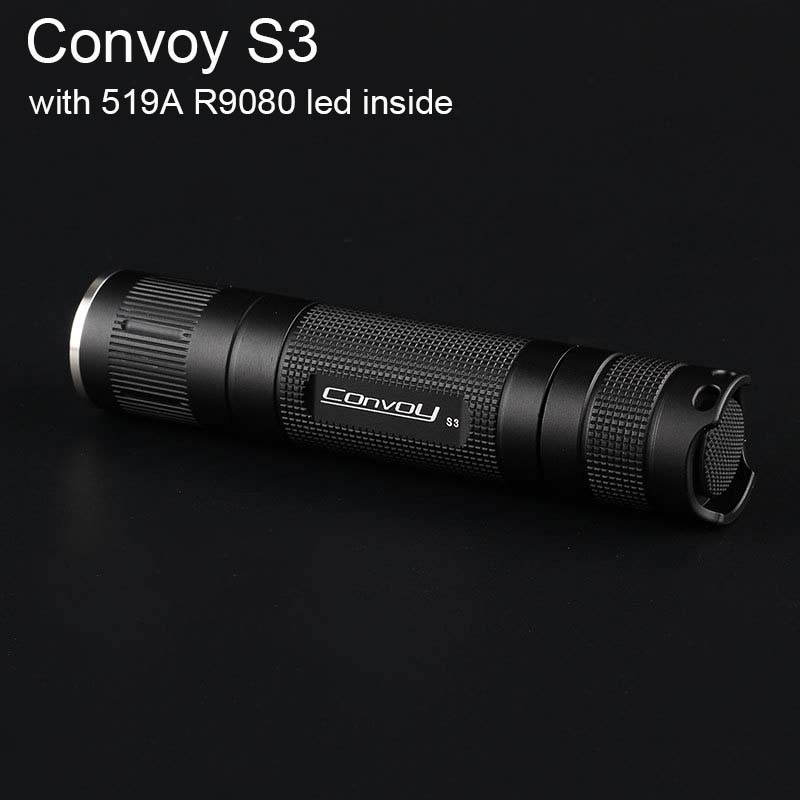 Convoy S3 Nichia 519A R9080 Fl - Outdoor Power Group 评论和价格