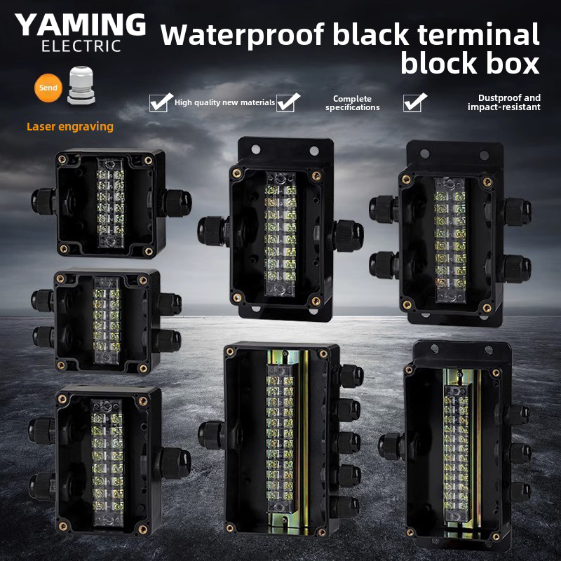 Waterproof Junction Box With T - Outdoor Power Cable Junction Box 评论和价格