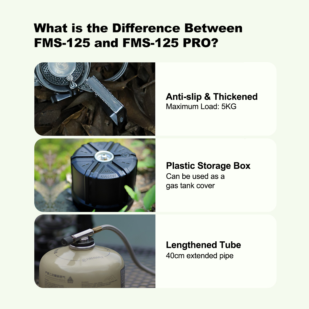 Fire-Maple Windproof Stove Spl - Outdoor Power Heater 评论和价格