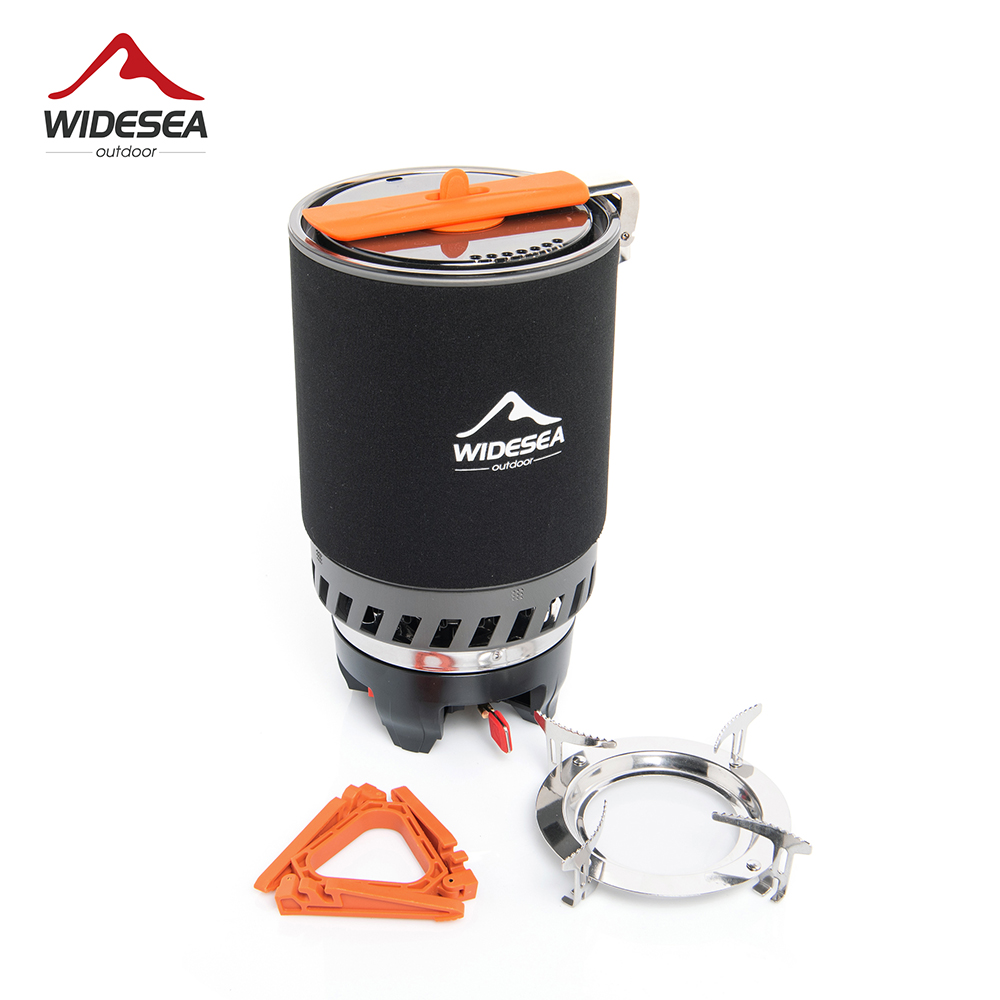 Widesea Camping Cooking System - Outdoor Power Heater 评论和价格