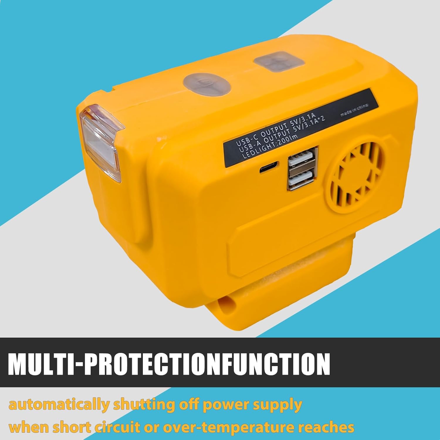 For Dewalt 20V Battery Inverte - Outdoor Power Adapter Usb C 评论和价格