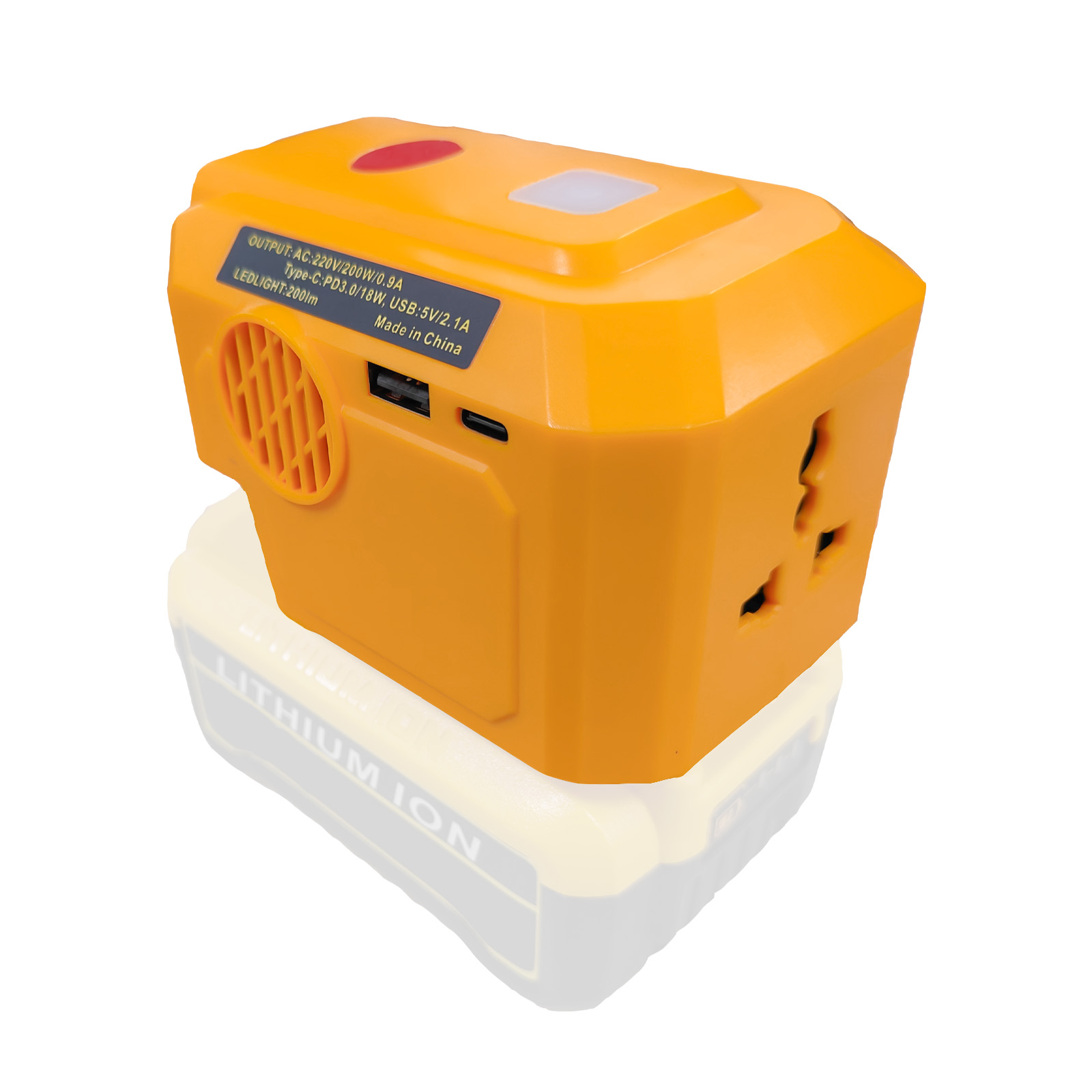 For Dewalt 20V Battery Inverte - Outdoor Power Adapter Usb C 评论和价格