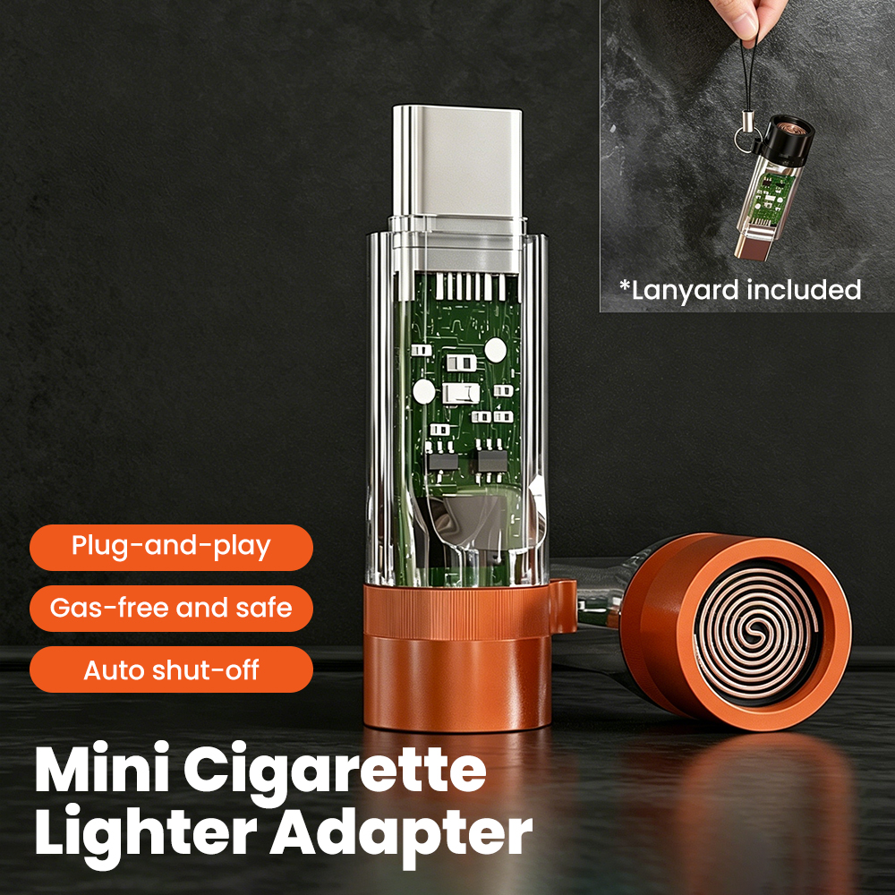 Type-C Mobile Cigarette Lighte - Outdoor Power Adapter Usb C 评论和价格