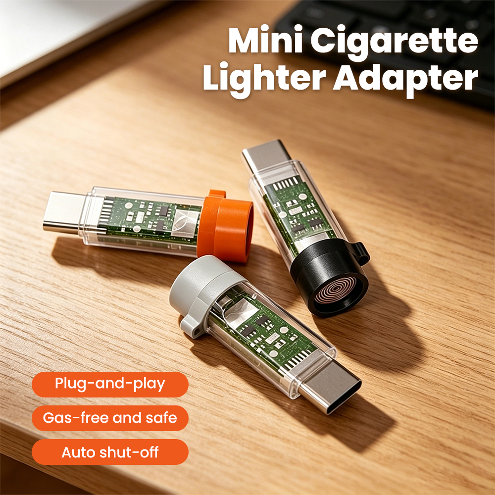 Type-C Mobile Cigarette Lighte - Outdoor Power Adapter Usb C 评论和价格