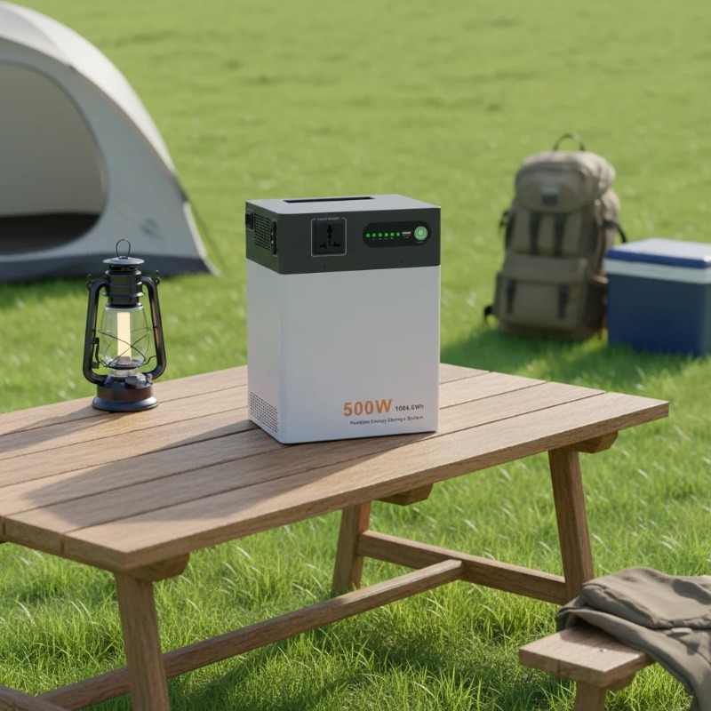 Energy Storage Portable 1004.8 - Outdoor Power Station 评论和价格