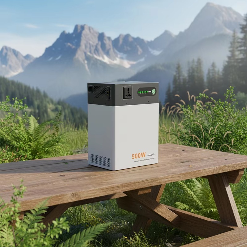 Energy Storage Portable 1004.8 - Outdoor Power Station 评论和价格