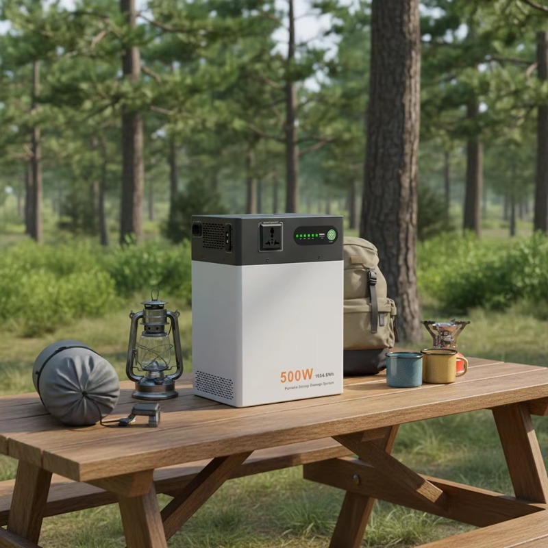 Energy Storage Portable 1004.8 - Outdoor Power Station 评论和价格