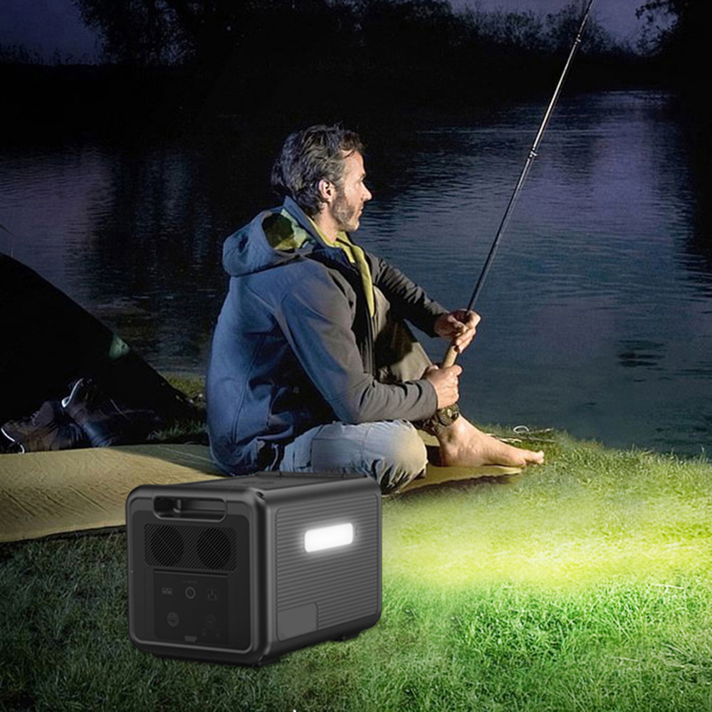 2400W Solar Power Generator, L - Outdoor Power Station 评论和价格