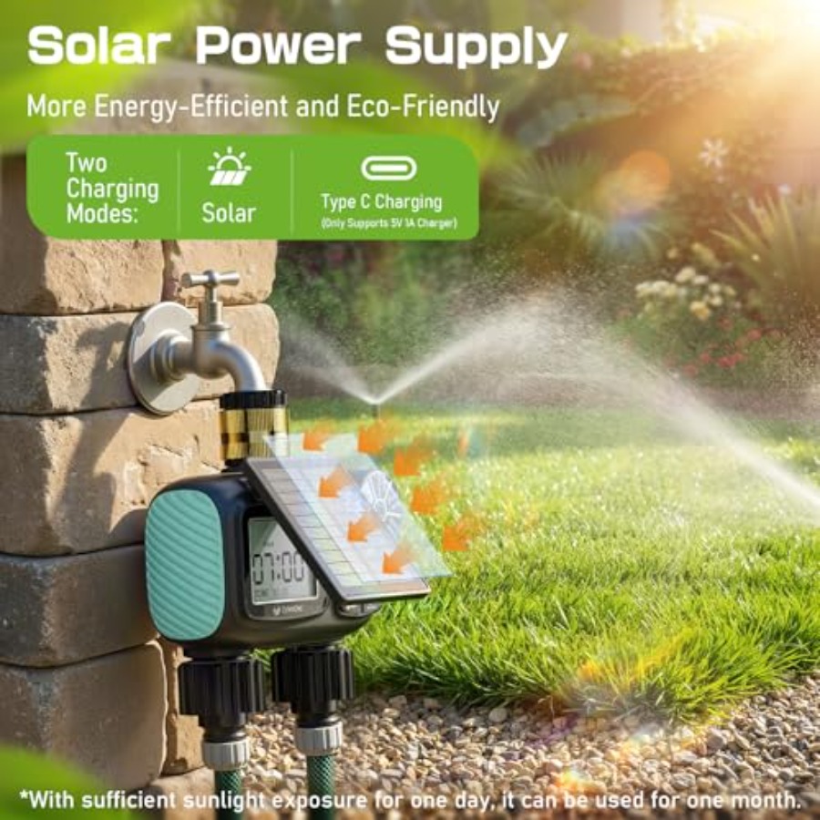 Garden hose timer for outdoor  - Outdoor Power 'Hose' 评论和价格