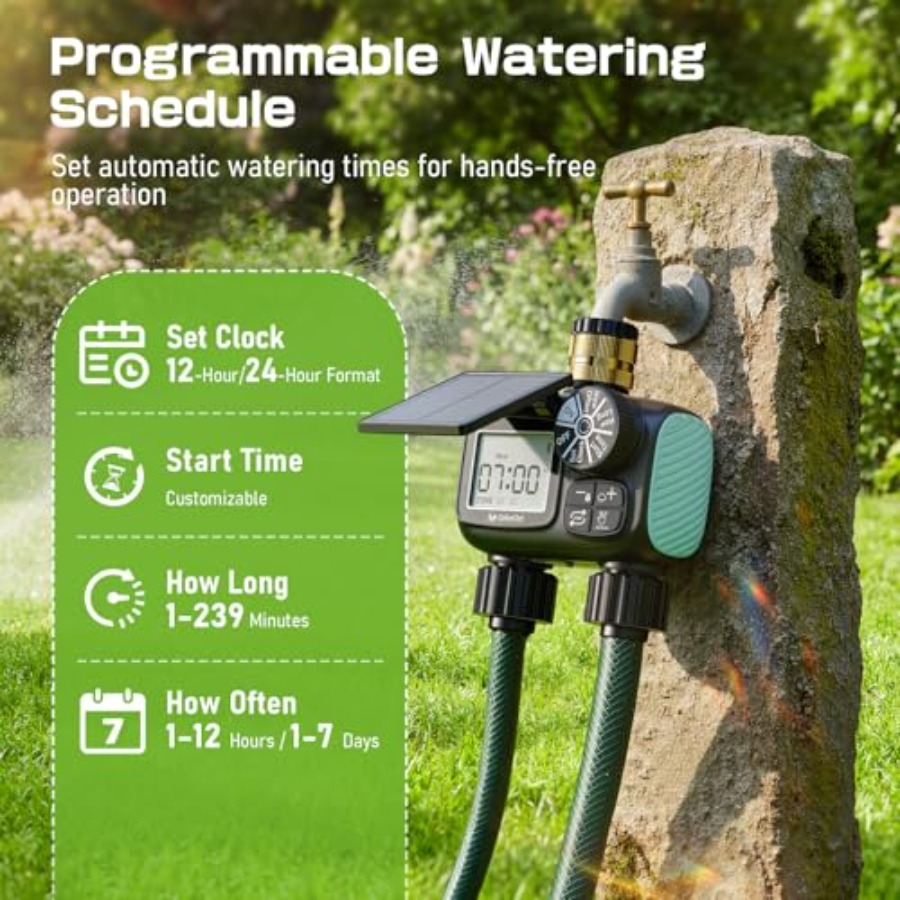 Garden hose timer for outdoor  - Outdoor Power 'Hose' 评论和价格
