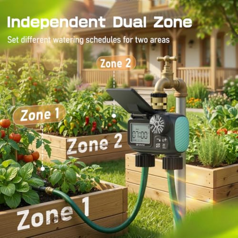Garden hose timer for outdoor  - Outdoor Power 'Hose' 评论和价格