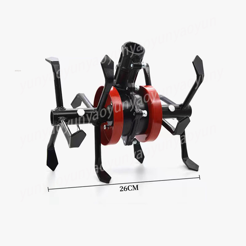 Tool Brush Cutter Grass Wheel  - Garden Tiller Mini 评论和价格